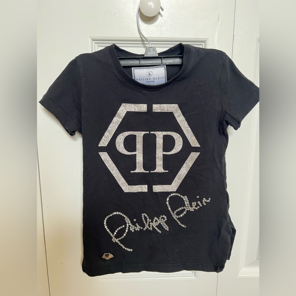 Girls Shirt Philipp Plein size good for ages 4-5